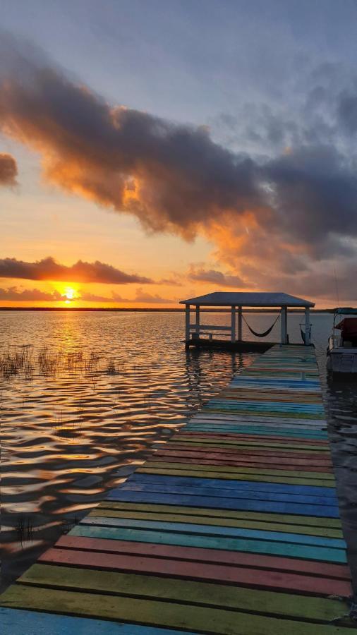 Tropic Bacalar Hotel Exterior foto
