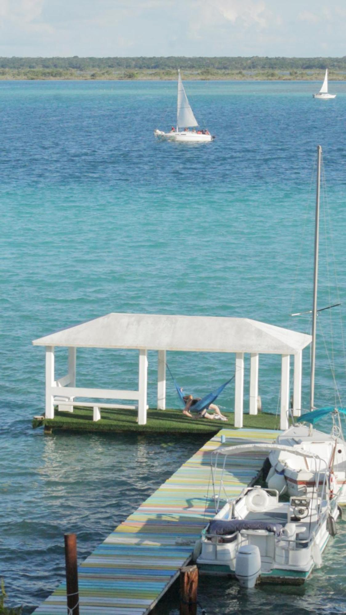 Tropic Bacalar Hotel Exterior foto