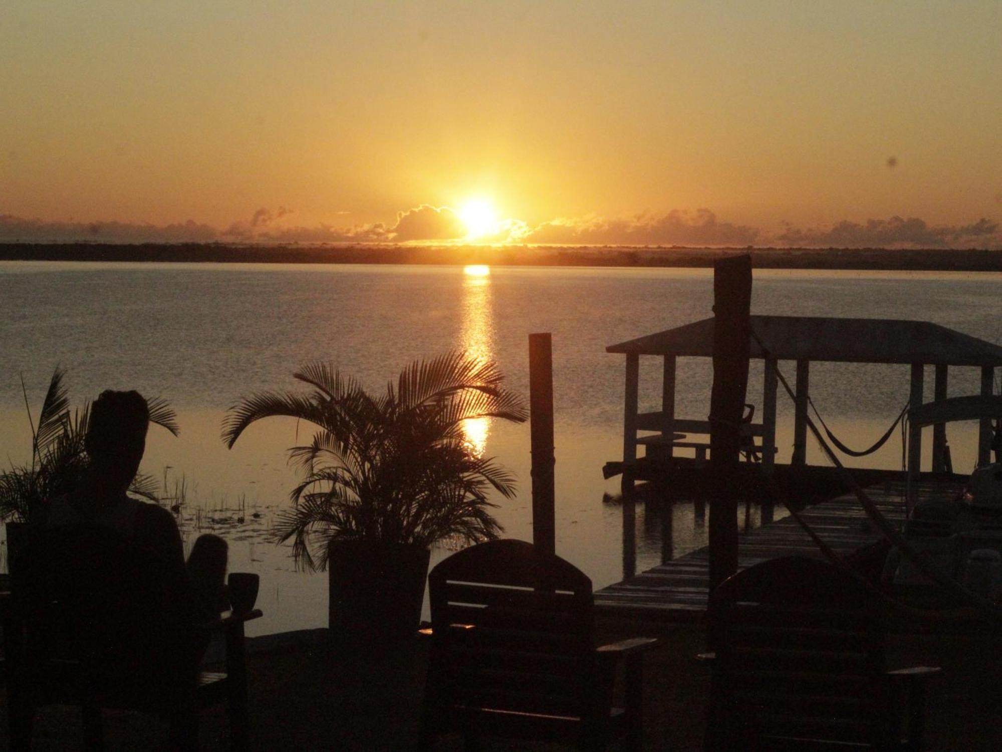 Tropic Bacalar Hotel Exterior foto