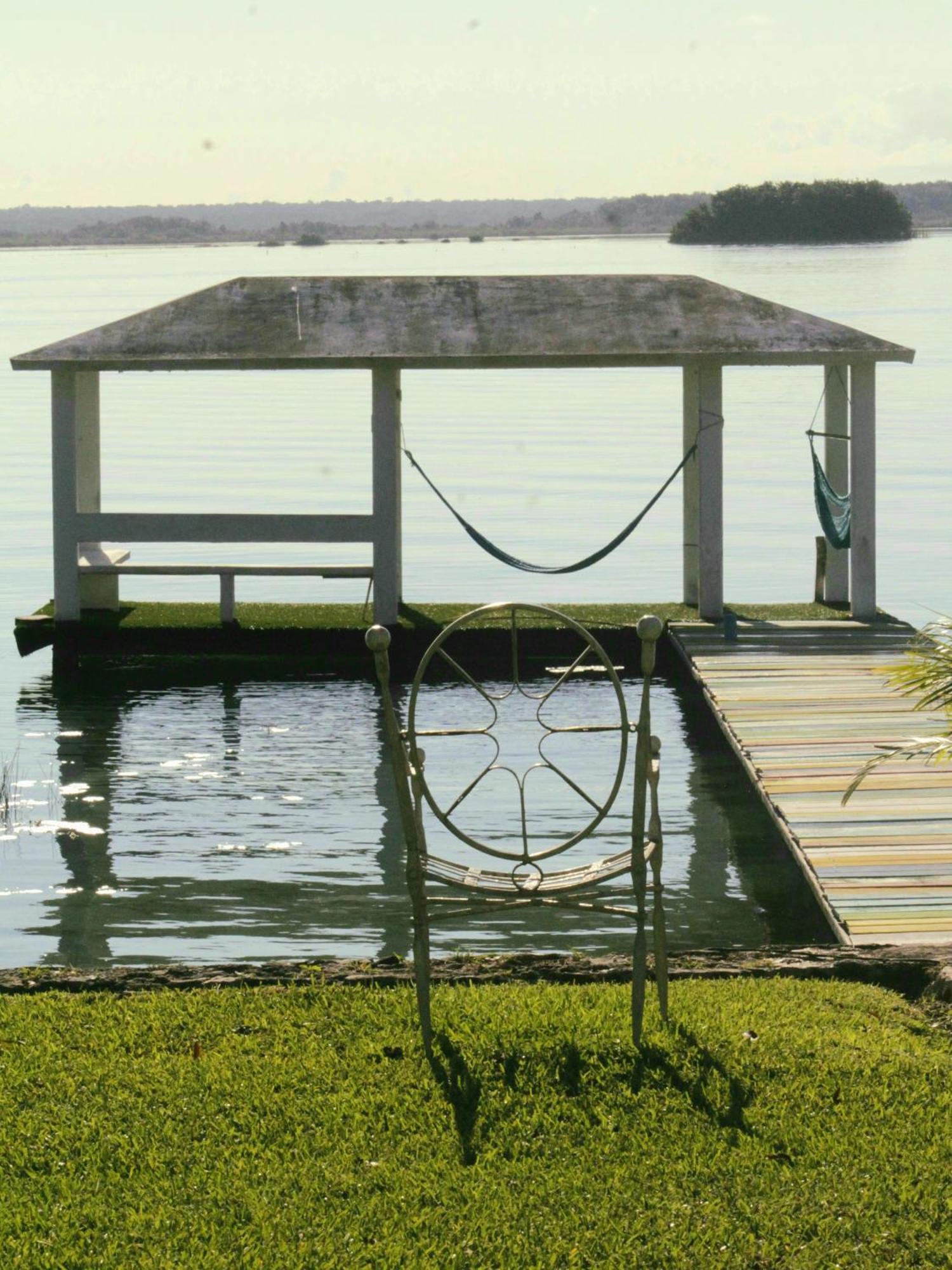 Tropic Bacalar Hotel Exterior foto