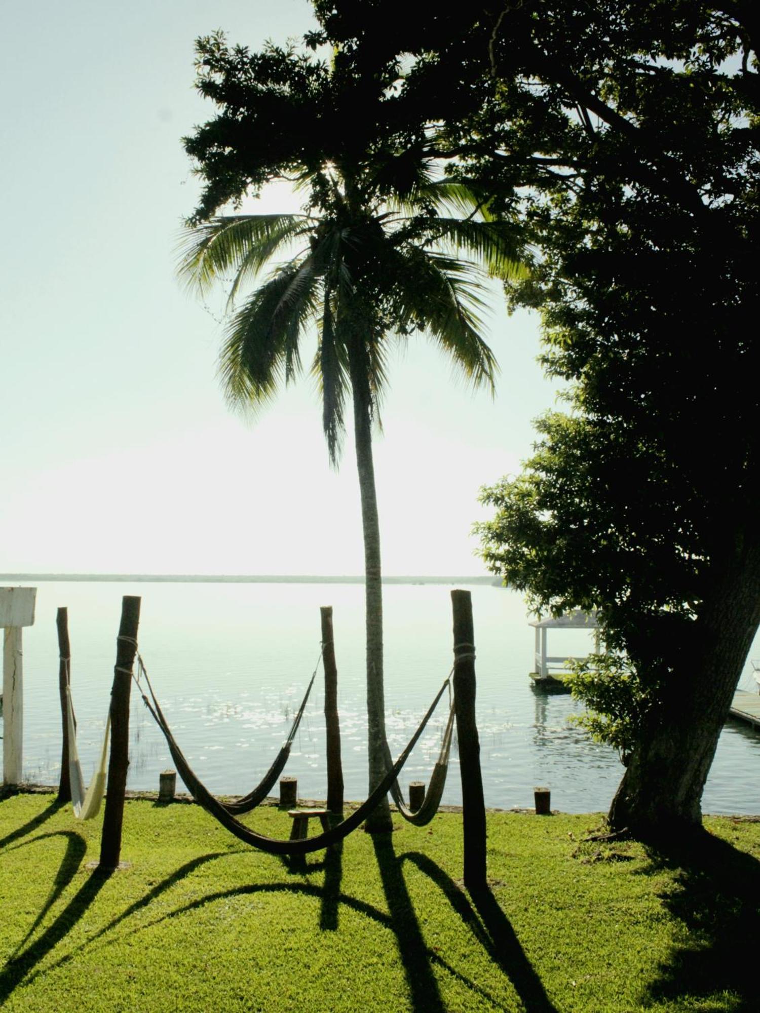 Tropic Bacalar Hotel Exterior foto