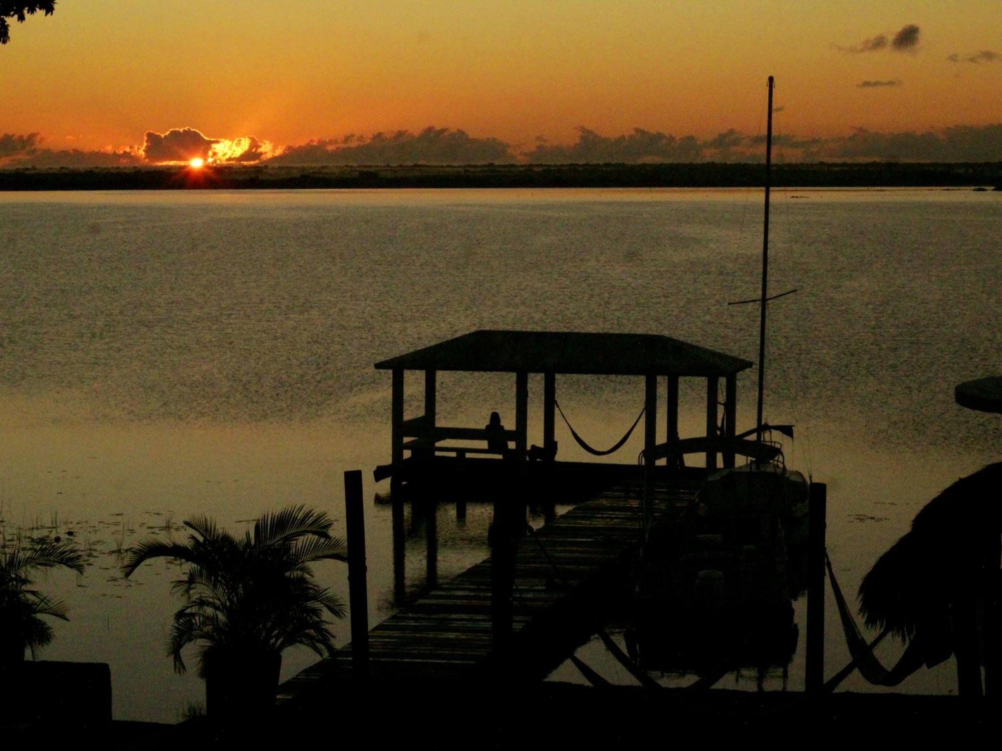 Tropic Bacalar Hotel Exterior foto
