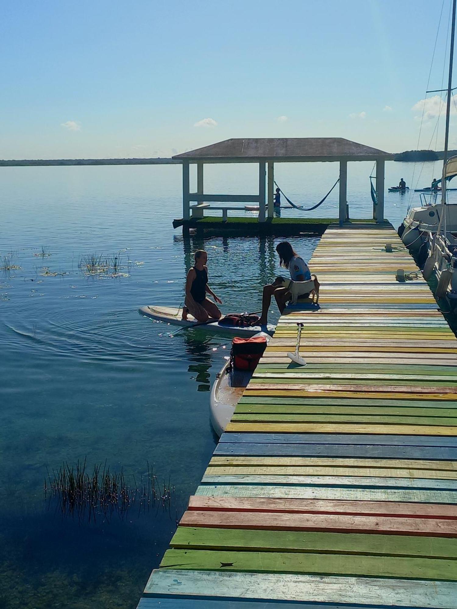 Tropic Bacalar Hotel Exterior foto